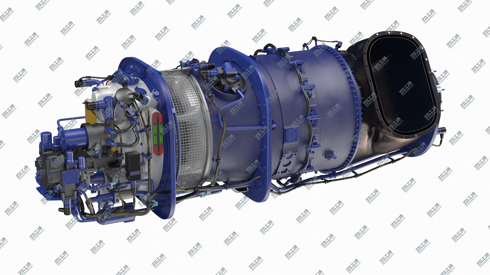 images/goods_img/20210319/3D Turboshaft Engine/3.jpg